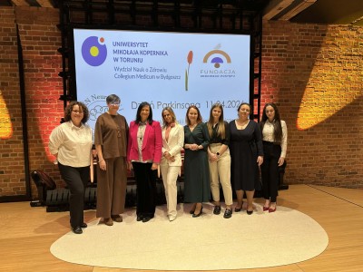 Światowy Dzień Choroby Parkinsona. Kliknij, aby powiększyć zdjęcie.